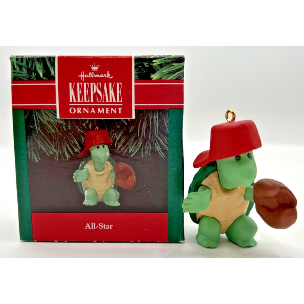 Hallmark Keepsake Ornament All-Star 1991‎ U47